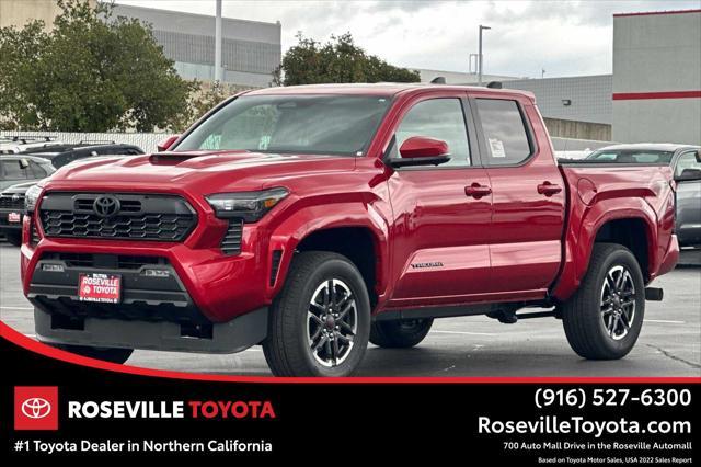 new 2025 Toyota Tacoma car, priced at $55,278