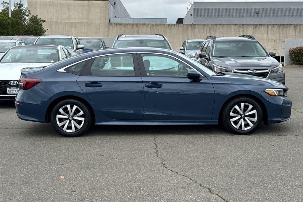 used 2025 Honda Civic car, priced at $23,977