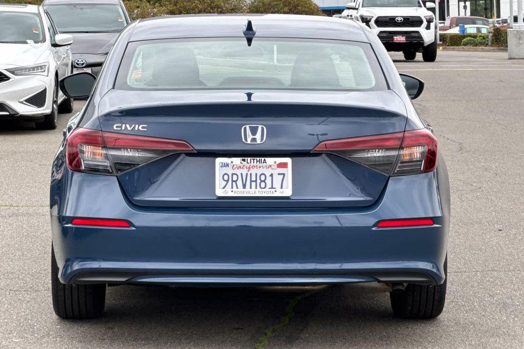 used 2025 Honda Civic car, priced at $23,977
