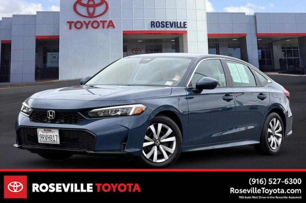 used 2025 Honda Civic car, priced at $23,977