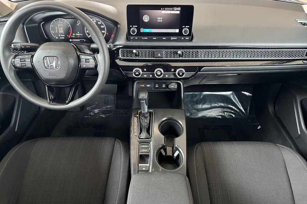used 2025 Honda Civic car, priced at $23,977
