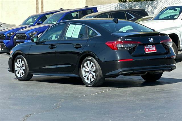 used 2024 Honda Civic car, priced at $26,977