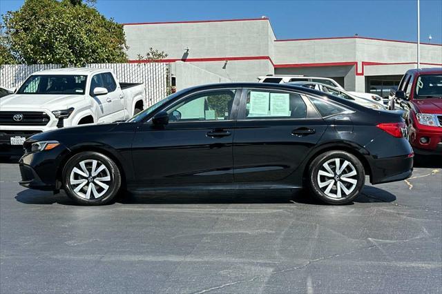 used 2024 Honda Civic car, priced at $26,977
