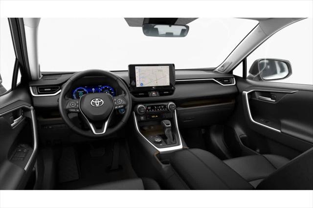 new 2025 Toyota RAV4 Hybrid car, priced at $55,734