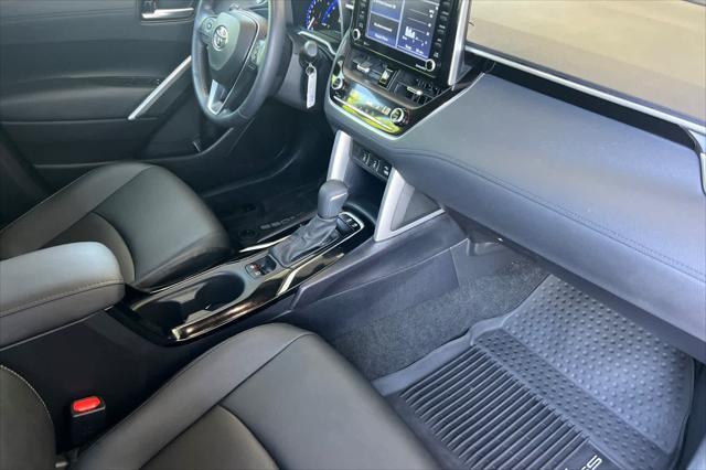 used 2022 Toyota Corolla Cross car, priced at $31,977