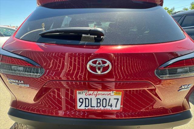 used 2022 Toyota Corolla Cross car, priced at $33,999