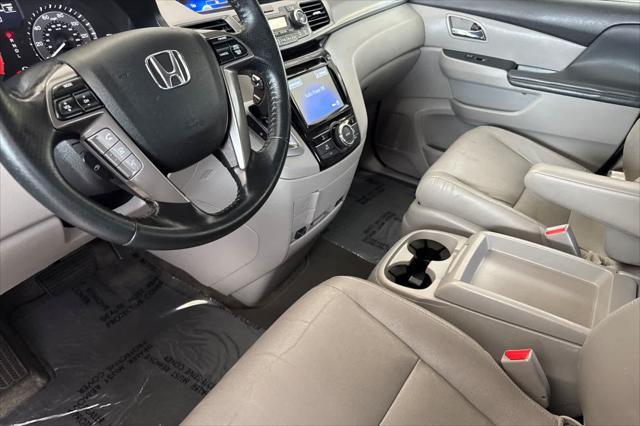 used 2016 Honda Odyssey car, priced at $14,977