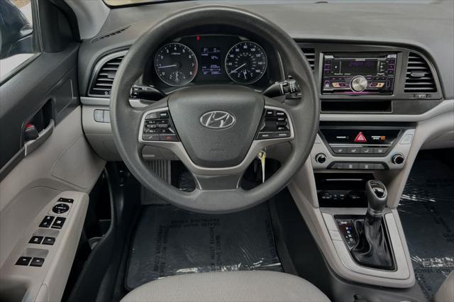 used 2018 Hyundai Elantra car, priced at $13,999