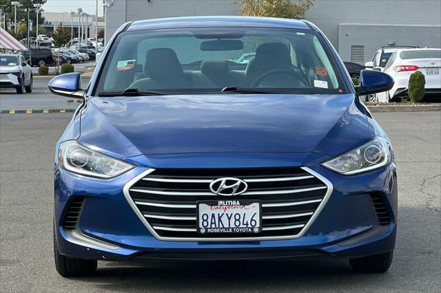 used 2018 Hyundai Elantra car, priced at $13,999