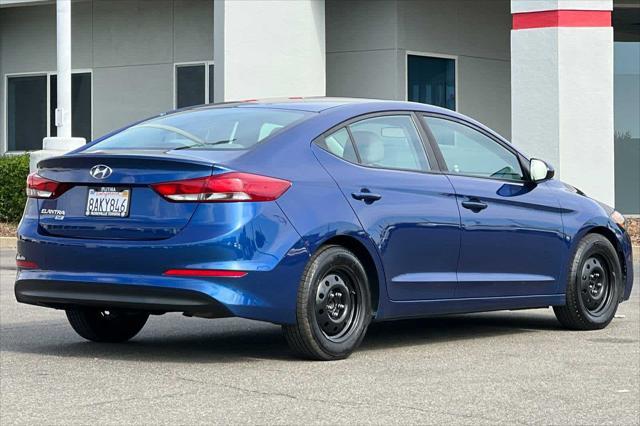 used 2018 Hyundai Elantra car, priced at $13,999