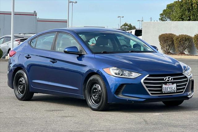 used 2018 Hyundai Elantra car, priced at $13,999