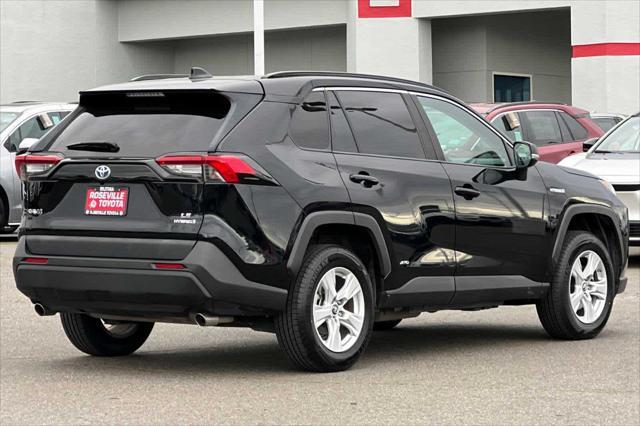 used 2019 Toyota RAV4 Hybrid car, priced at $28,999