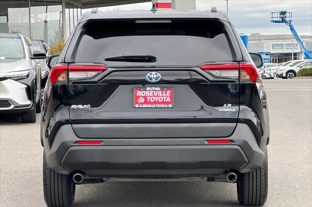 used 2019 Toyota RAV4 Hybrid car, priced at $28,999