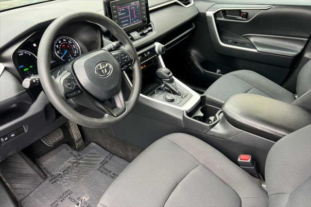 used 2019 Toyota RAV4 Hybrid car, priced at $28,999