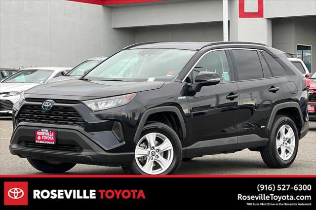 used 2019 Toyota RAV4 Hybrid car, priced at $28,999