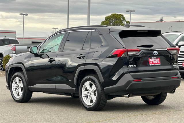 used 2019 Toyota RAV4 Hybrid car, priced at $28,999