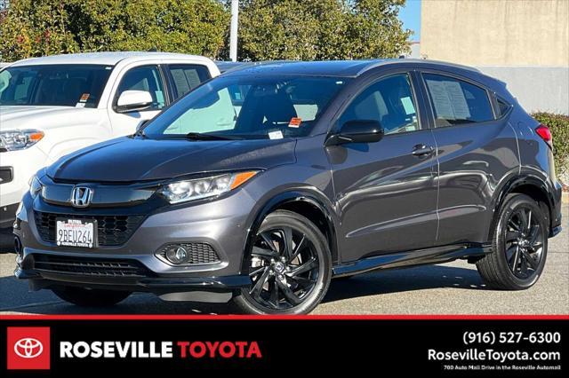 used 2022 Honda HR-V car, priced at $19,977