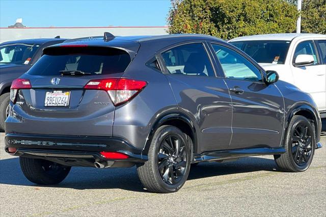 used 2022 Honda HR-V car, priced at $19,977