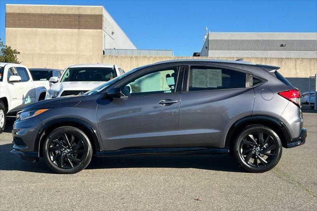 used 2022 Honda HR-V car, priced at $19,977