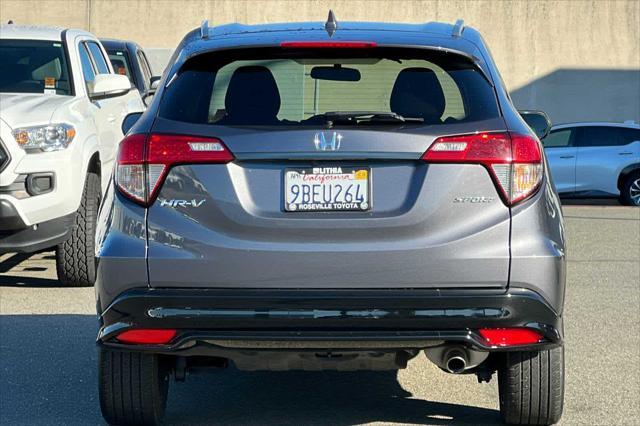 used 2022 Honda HR-V car, priced at $19,977