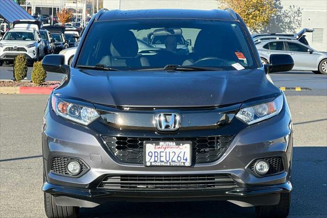 used 2022 Honda HR-V car, priced at $19,977