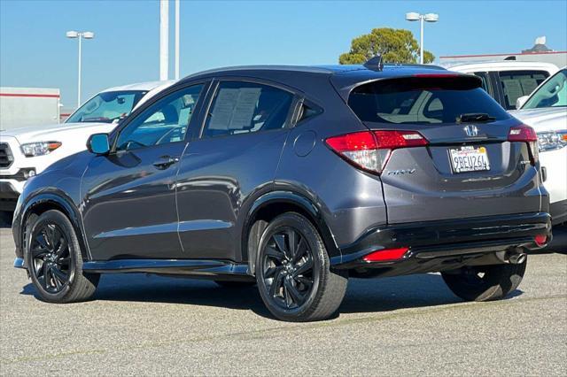 used 2022 Honda HR-V car, priced at $19,977