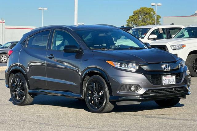 used 2022 Honda HR-V car, priced at $19,977