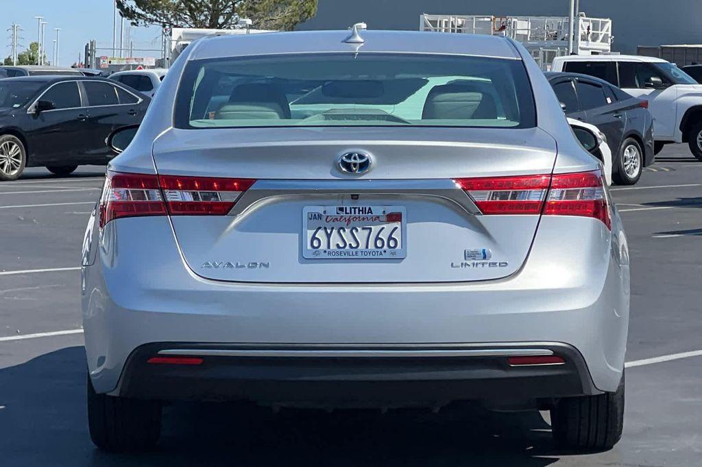 used 2013 Toyota Avalon Hybrid car, priced at $9,977