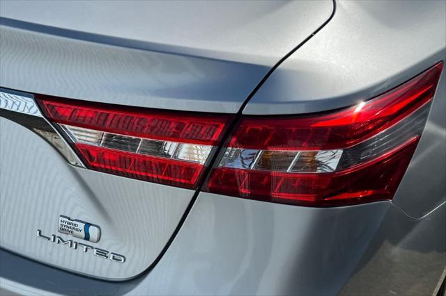 used 2013 Toyota Avalon Hybrid car, priced at $10,999
