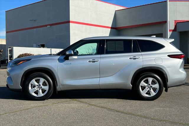 used 2021 Toyota Highlander Hybrid car, priced at $33,977