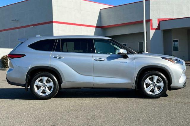 used 2021 Toyota Highlander Hybrid car, priced at $33,977