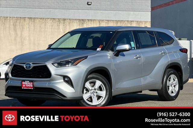 used 2021 Toyota Highlander Hybrid car, priced at $33,977