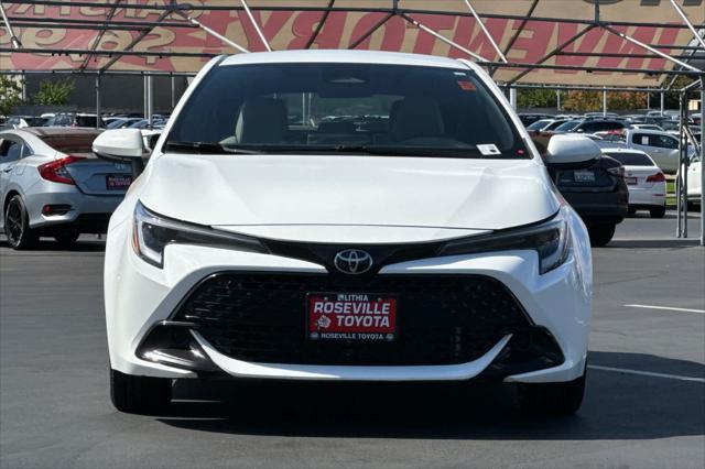 used 2023 Toyota Corolla car, priced at $22,977