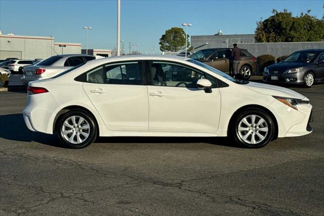 used 2022 Toyota Corolla car, priced at $19,999