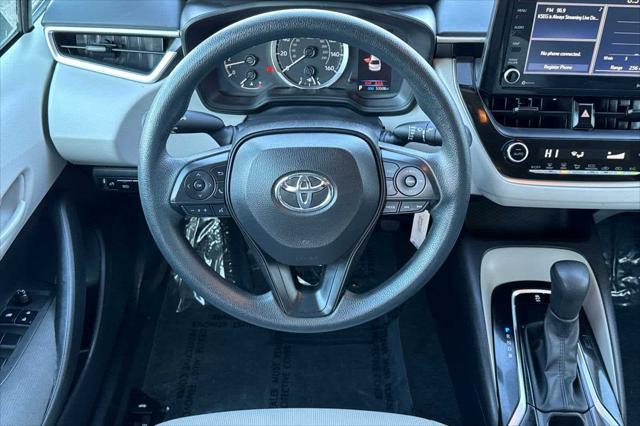 used 2022 Toyota Corolla car, priced at $19,999