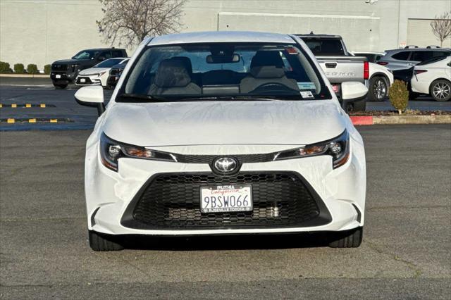 used 2022 Toyota Corolla car, priced at $19,999