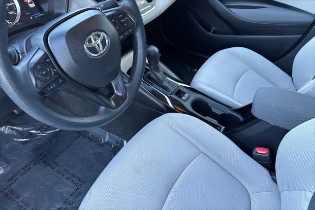 used 2022 Toyota Corolla car, priced at $19,999