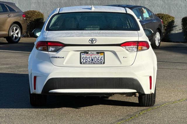 used 2022 Toyota Corolla car, priced at $19,999