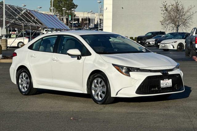 used 2022 Toyota Corolla car, priced at $19,999