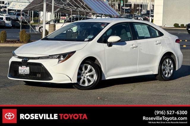 used 2022 Toyota Corolla car, priced at $19,999