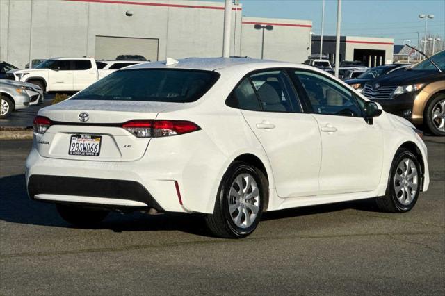 used 2022 Toyota Corolla car, priced at $19,999