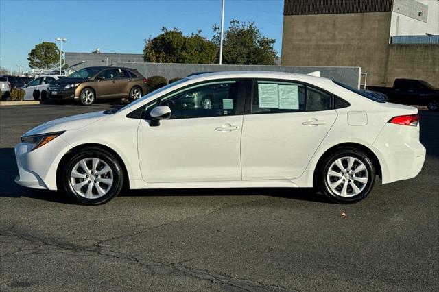 used 2022 Toyota Corolla car, priced at $19,999