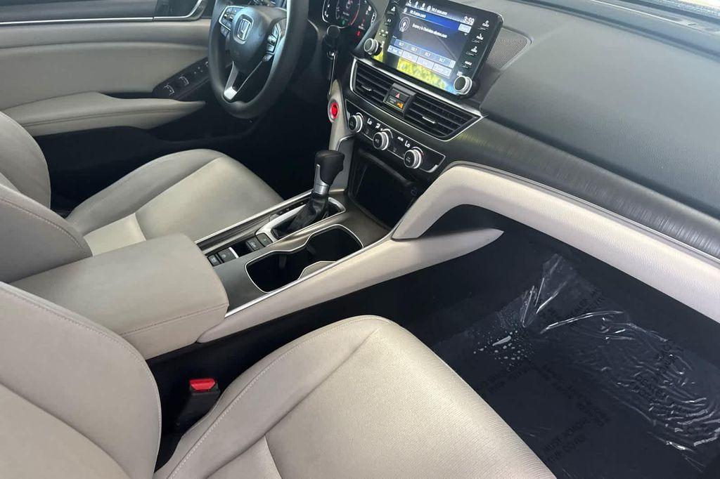 used 2021 Honda Accord car, priced at $18,977