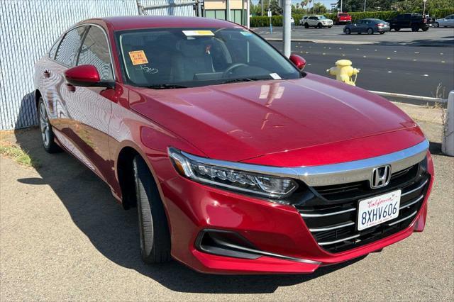 used 2021 Honda Accord car, priced at $23,999