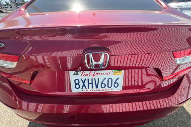 used 2021 Honda Accord car, priced at $23,999
