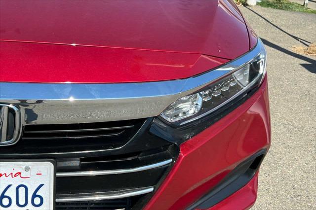 used 2021 Honda Accord car, priced at $23,999