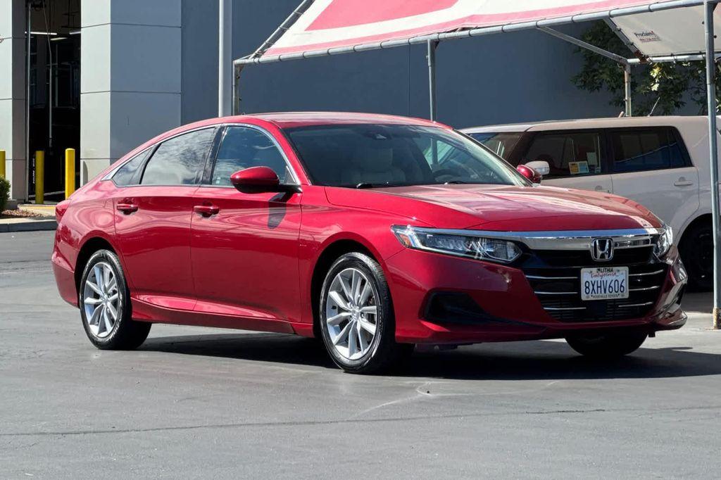 used 2021 Honda Accord car, priced at $18,977