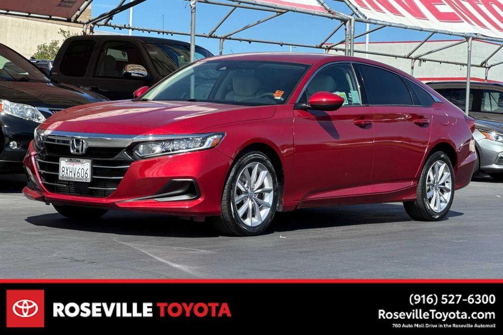 used 2021 Honda Accord car, priced at $19,977