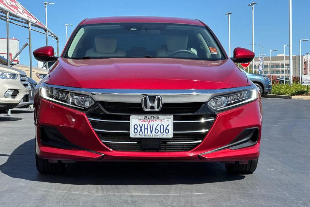 used 2021 Honda Accord car, priced at $18,977