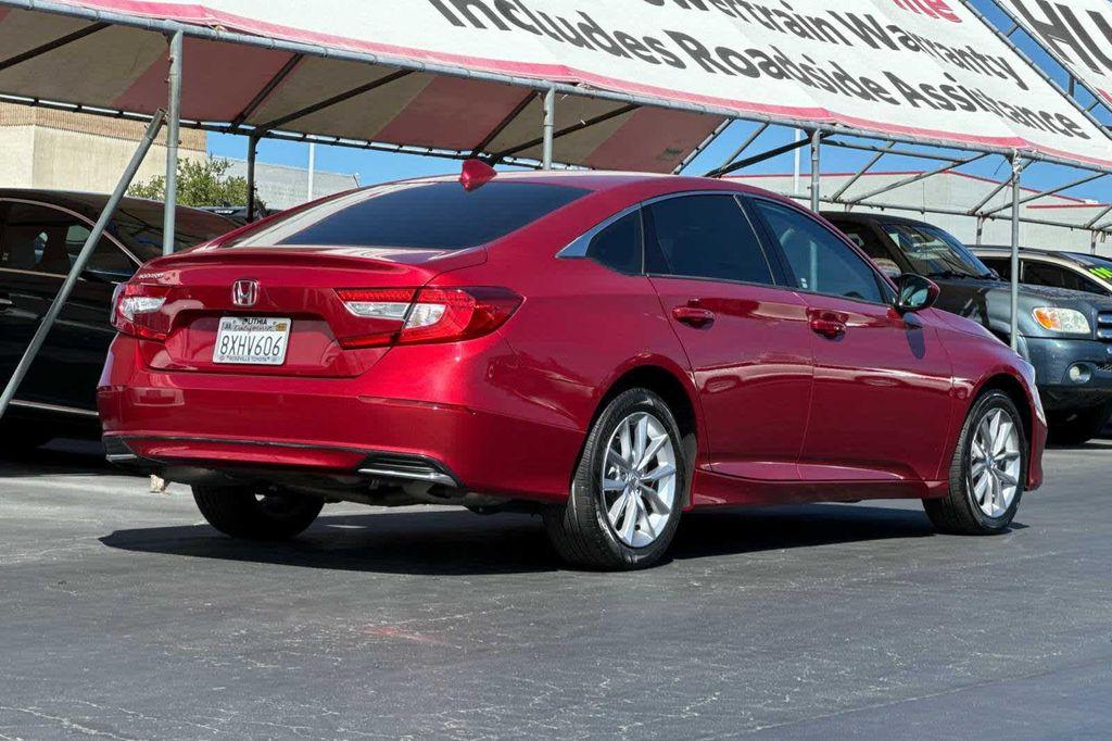 used 2021 Honda Accord car, priced at $18,977